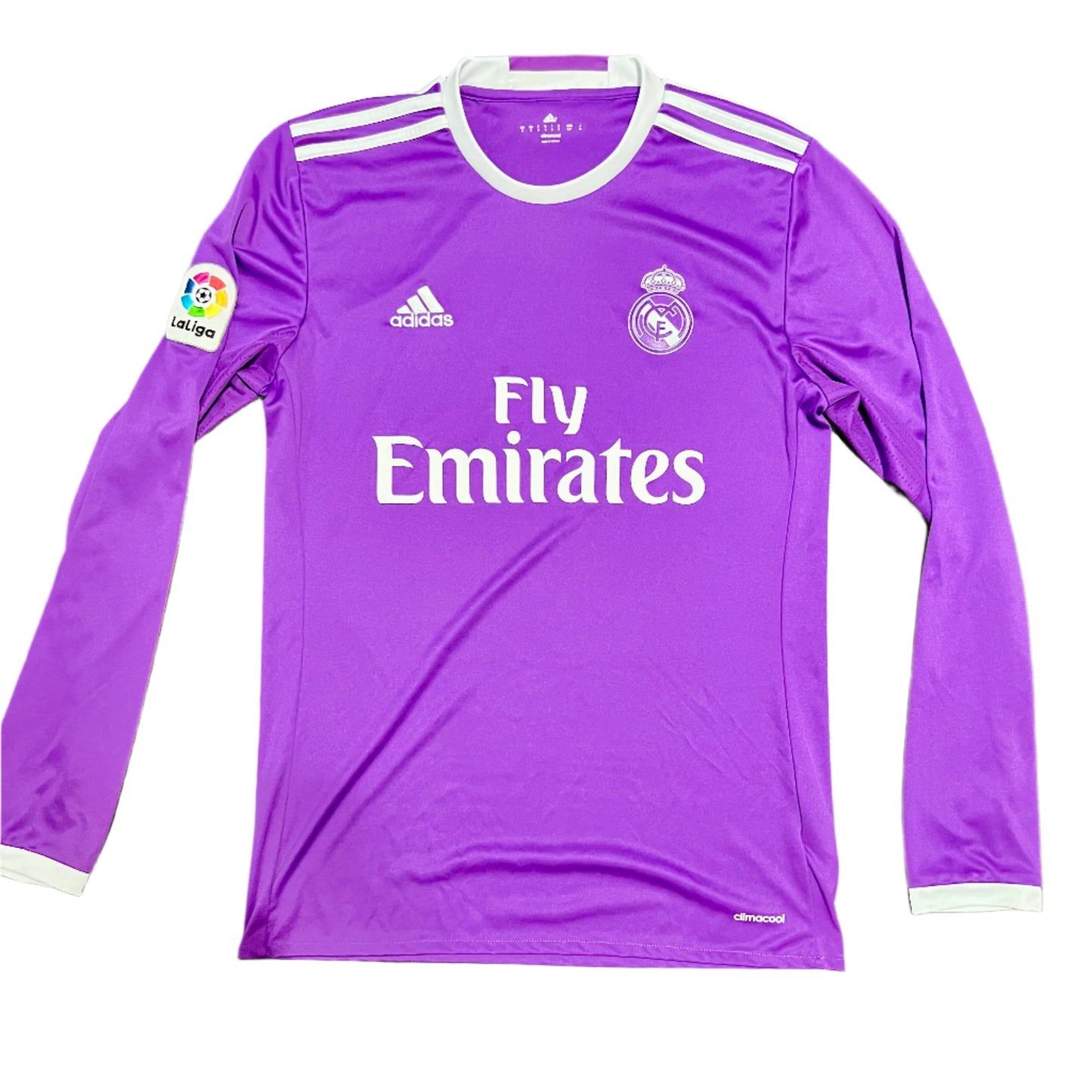 2016/17 Real Madrid Away Jersey Purple