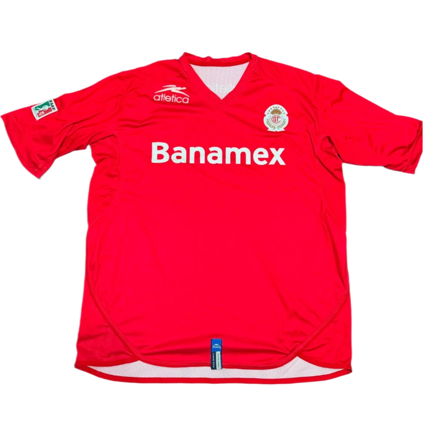 2005/06 Toluca Home Jersey