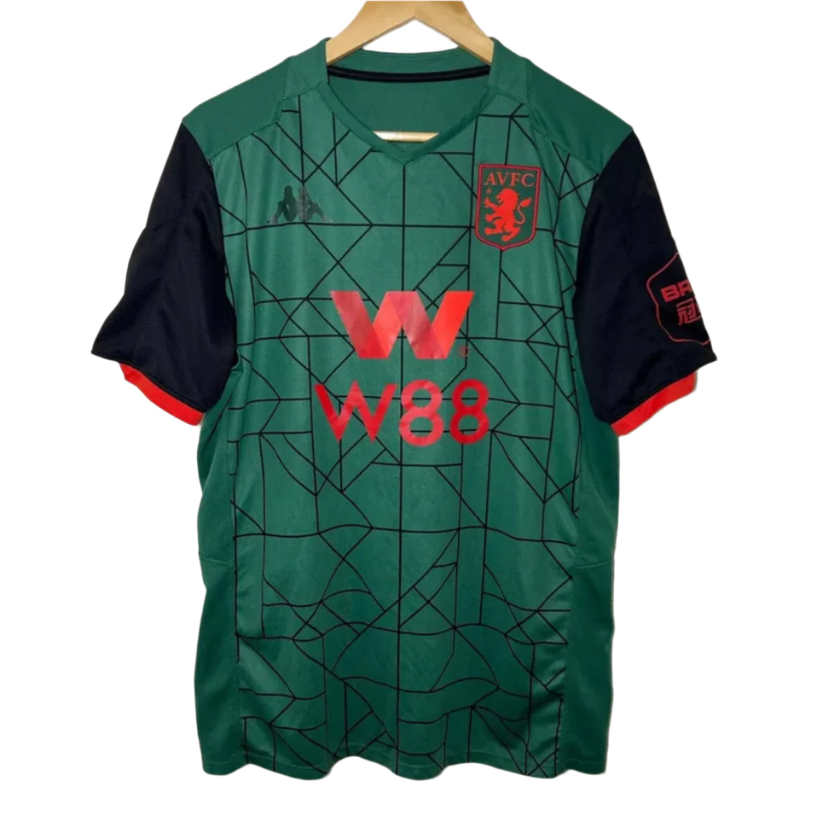 2019-2020 Aston Villa Third Jersey