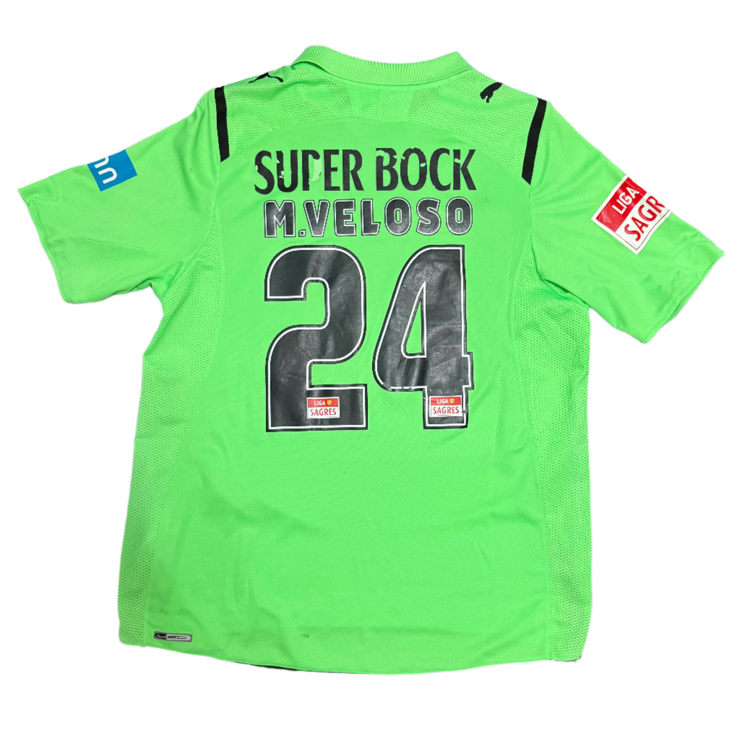 2009/10 Sporting Lisbon Away Shirt