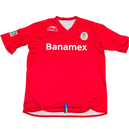 2005/06 Toluca Home Jersey
