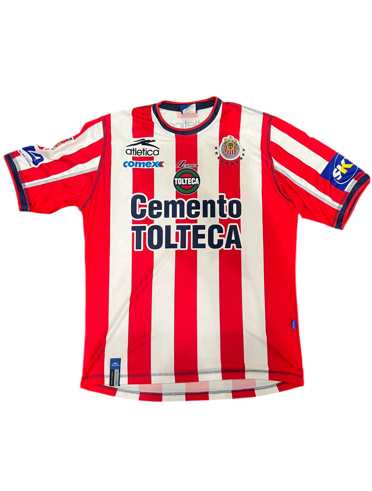2002/03 Chivas Guadalajara Home Jersey