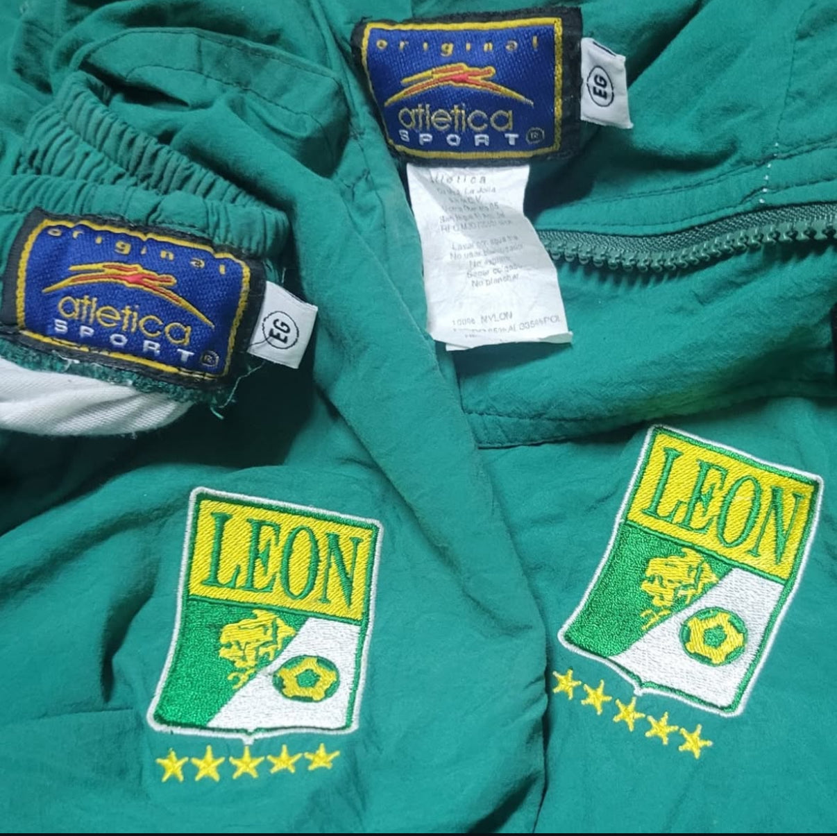 1997/98 Club Leon Jacket and Pants