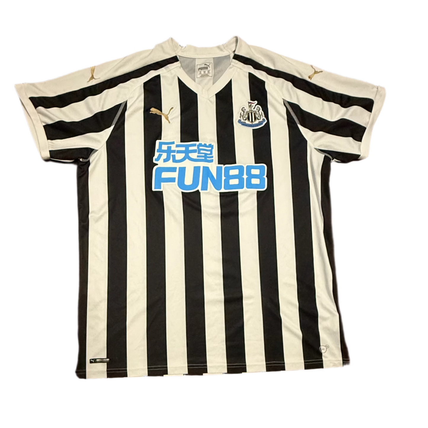 2018/19 Newcastle Home Jersey