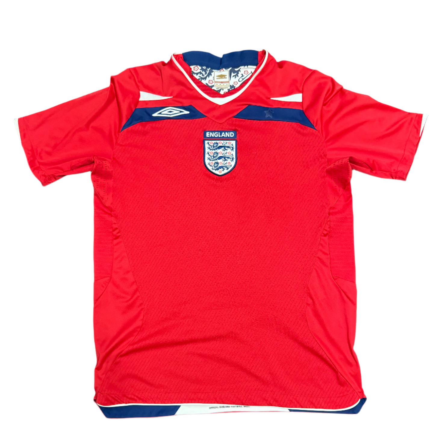 2008/10 England Away Jersey