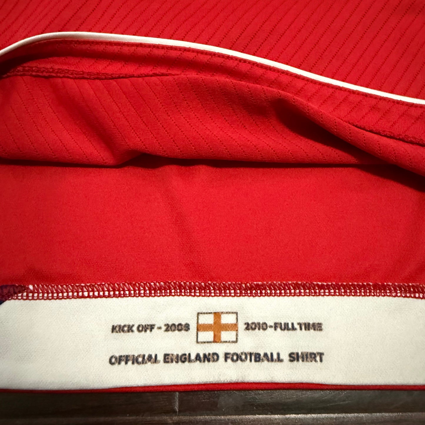 2008/10 England Away Jersey