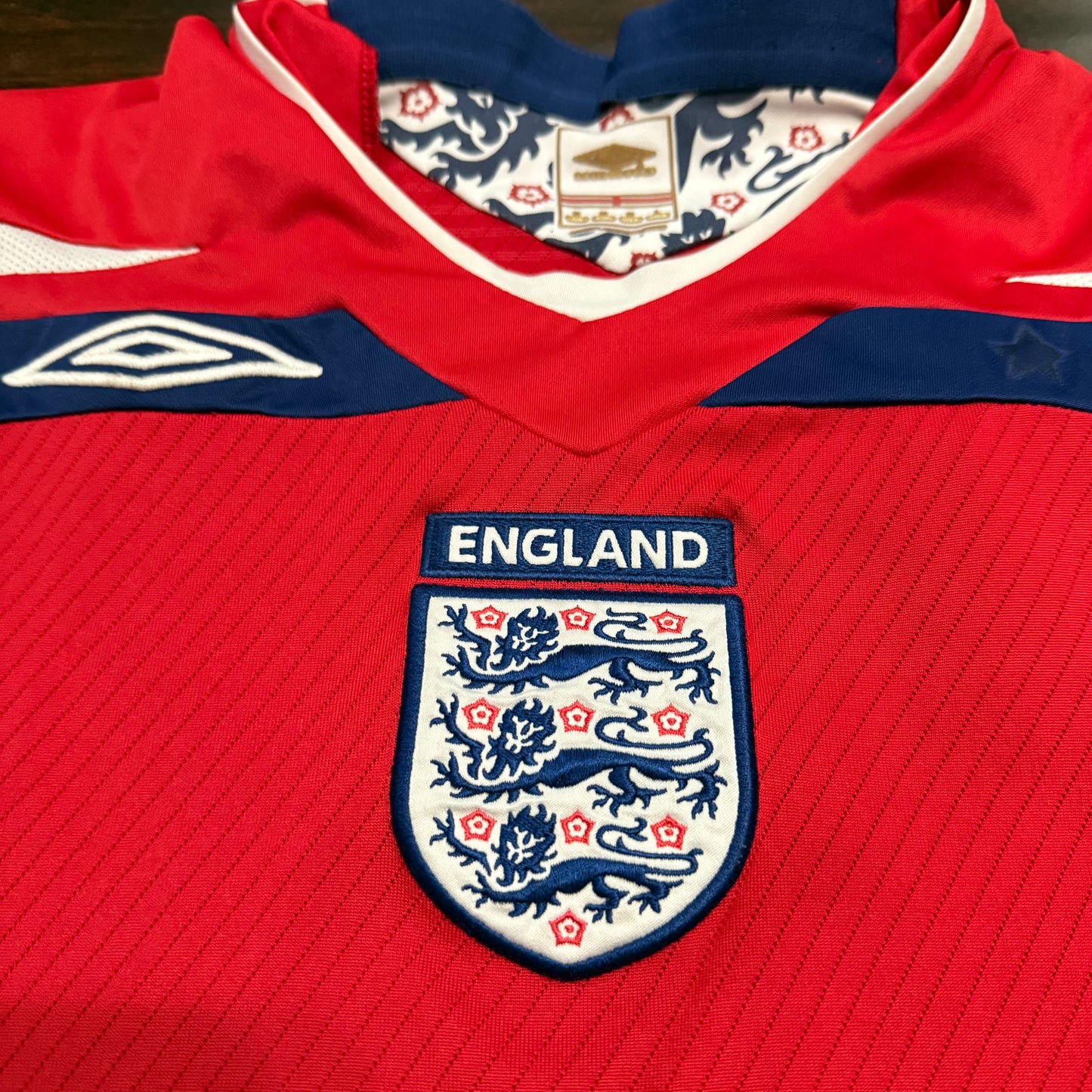 2008/10 England Away Jersey