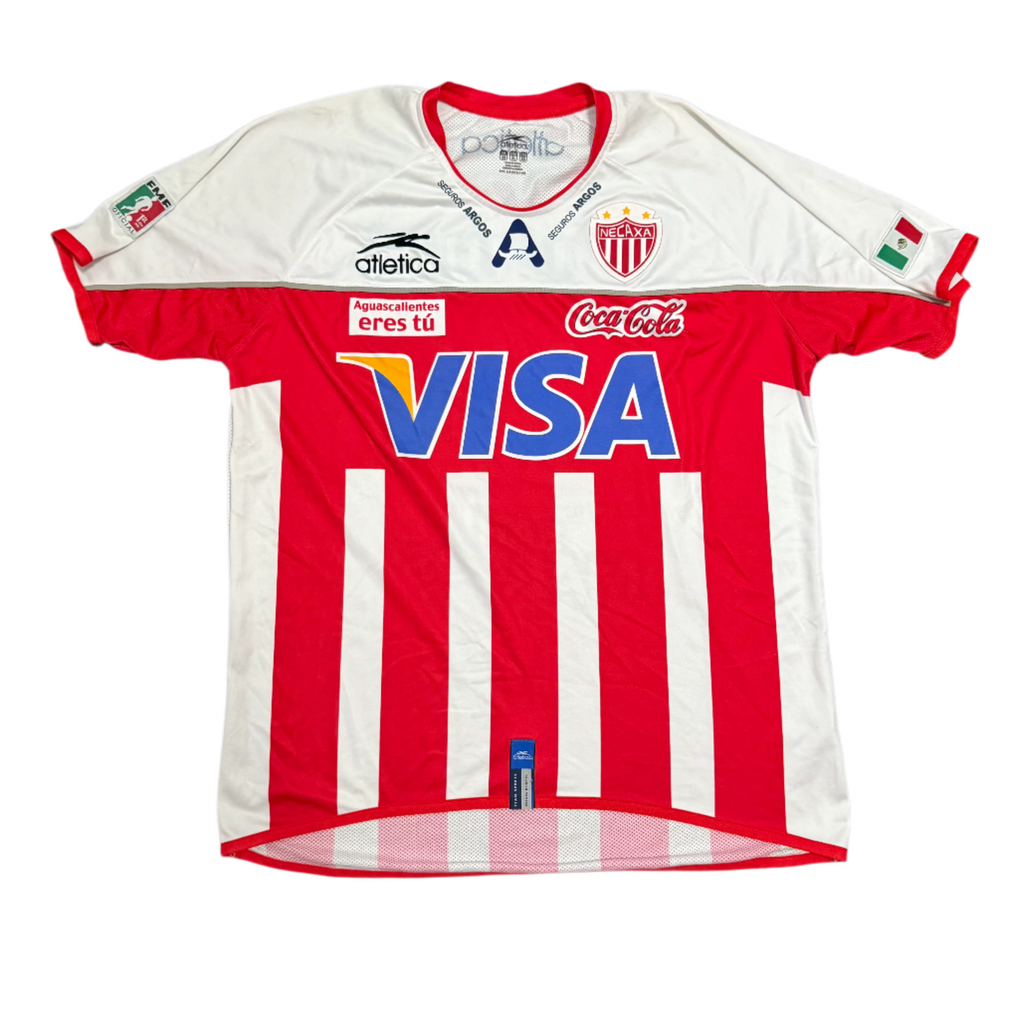 2006/07 Necaxa Home Jersey