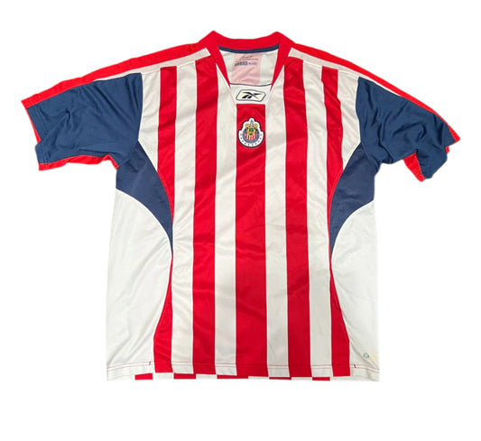 2005/06 Chivas Guadalajara Home Jersey