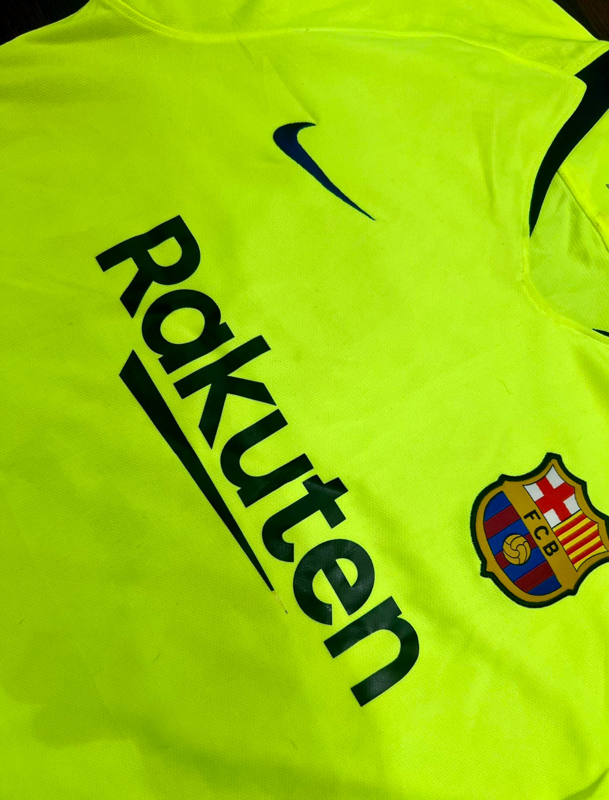 2018-19 Barcelona Away Shirt Messi #10