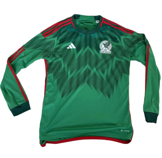 2022 Mexico Away Jersey Longsleeve