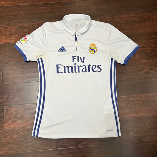 2016/17 Real Madrid Home Jersey