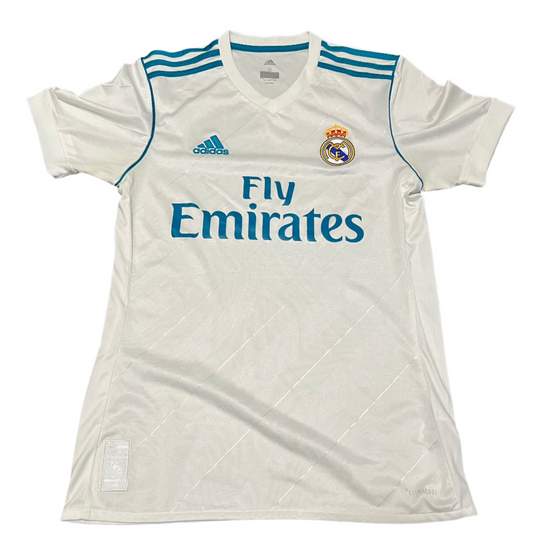 2017/18 Real Madrid Home Jersey